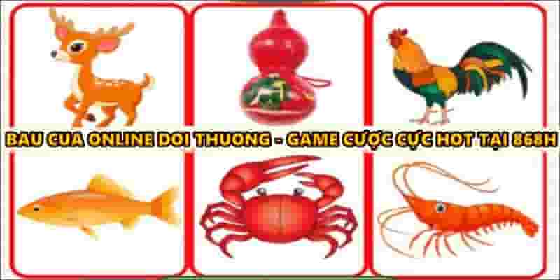 Bau cua online doi thuong - Game cược cực hot tại 868H