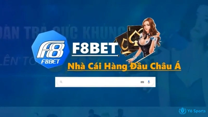 F8bet là nhà cái nổi tiếng hàng đầu châu Á