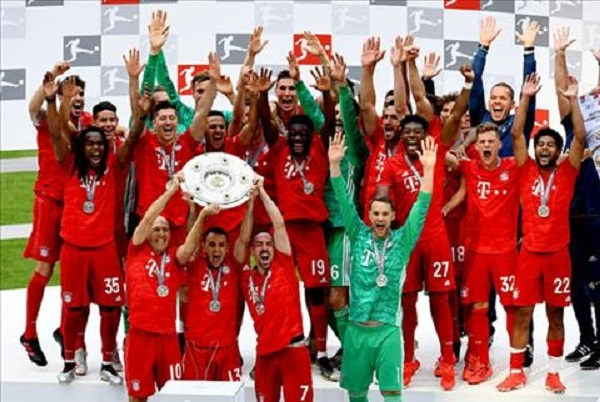 BXH Đức 2022 - Giải bóng đá hấp dẫn hàng đầu hiện nay