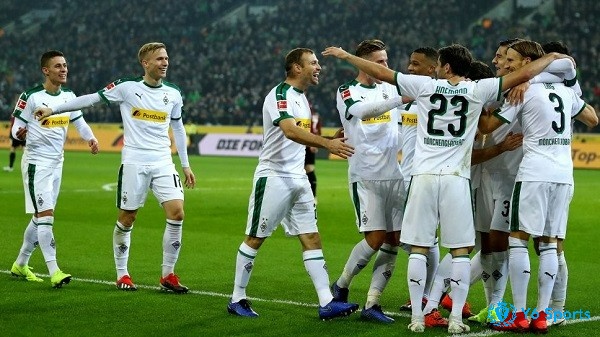Borussia Monchengladbach đội bóng từng lần giành chức vô địch giải bóng đá Đức