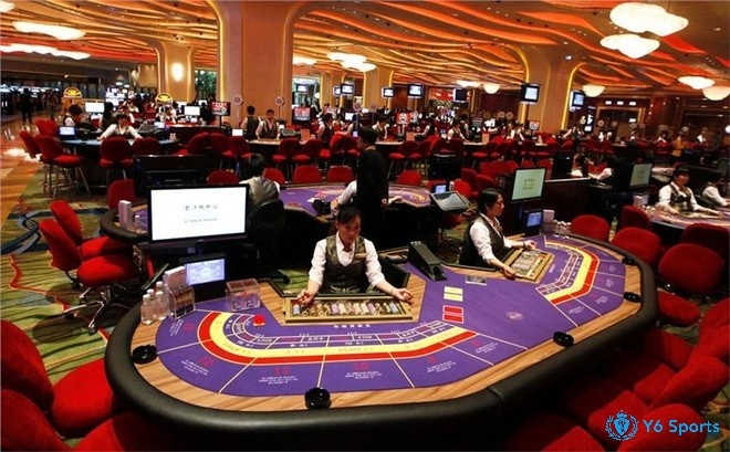 Y6 casino - Địa chỉ cá cược trực tuyến hàng đầu 2022