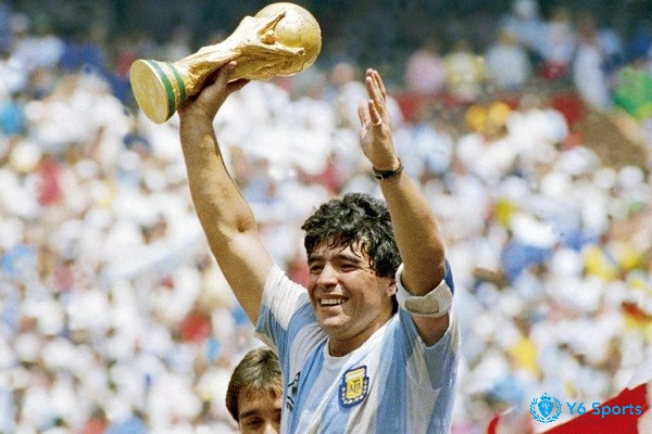 Maradona - Ngôi đền bóng đá huyền thoại