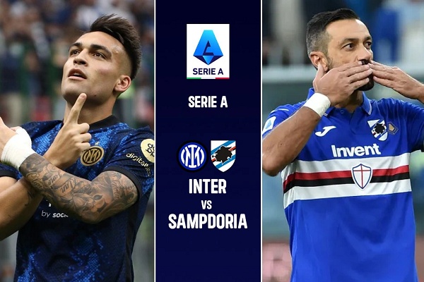 Inter Milan vs Sampdoria | Soi kèo Serie A ngày 22/05 | 868h.org