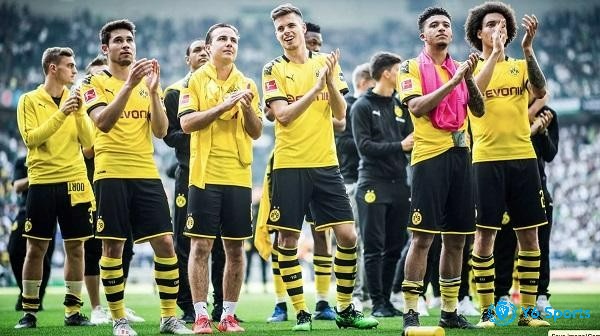 Borussia Dortmund đội bóng đã 8 lần giành được chức vô địch tại giải đấu quốc gia Đức
