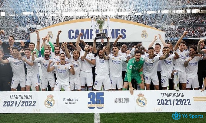 Real vô địch La Liga xứng đáng