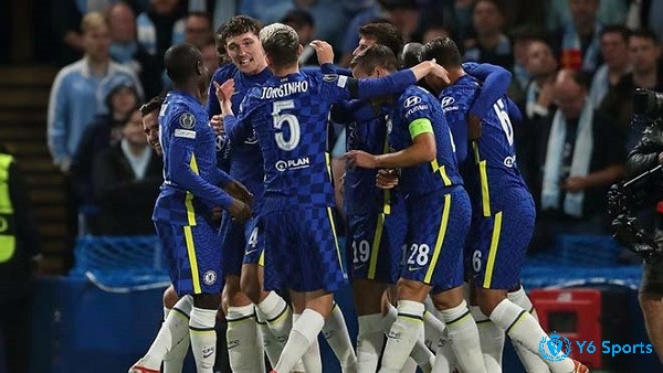 Chelsea đang vững vàng vị trí số 1 trên BXH Premier League