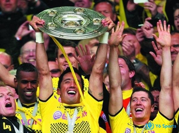 Borussia Dortmund vô địch Bundesliga 5 mùa giải