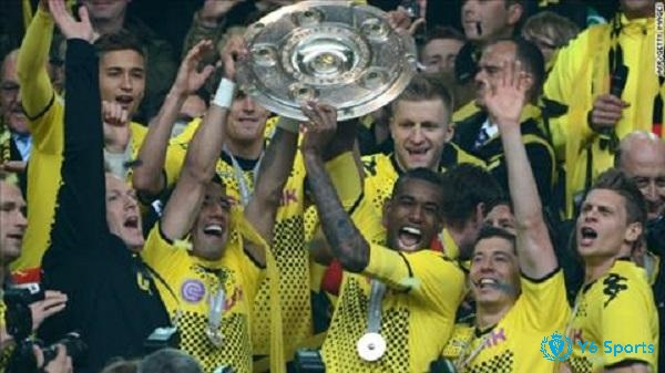 Borussia Dortmund là đội bóng được các chuyên gia đánh giá cao