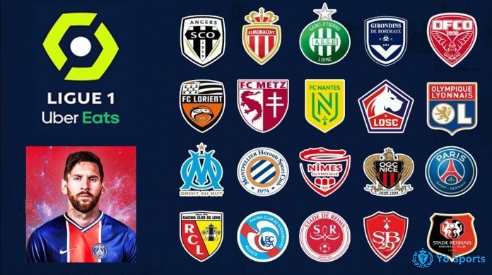 Bxh ligue 1 2021 - 2022 có gì đáng chú ý nhất? [Cập nhật]