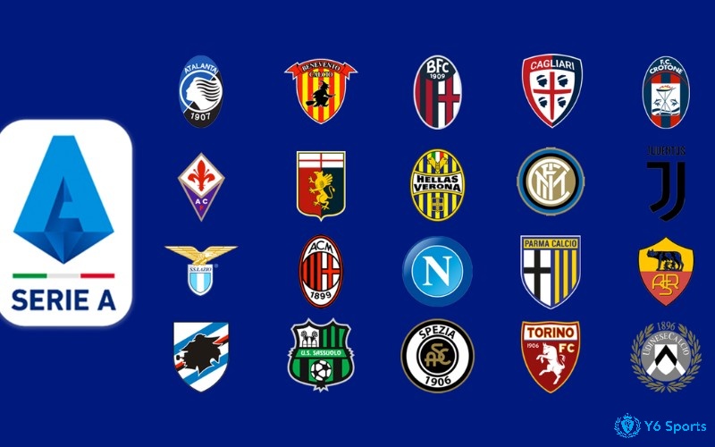 Giải Serie A và bảng điểm bóng đá ý