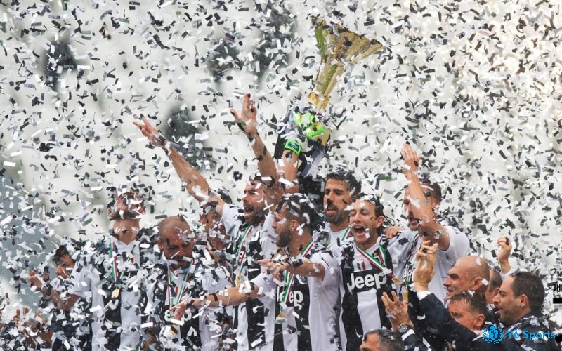 Juventus tuyển trẻ có nhiều lần vô địch bóng đá Ý nhất