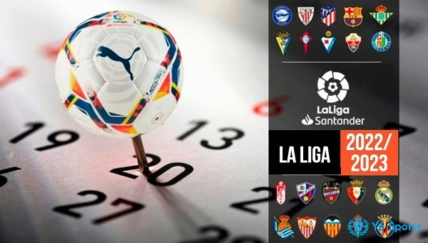 Đội bóng nào đang dẫn đầu bang diem La Liga mùa giải 2022/2023?