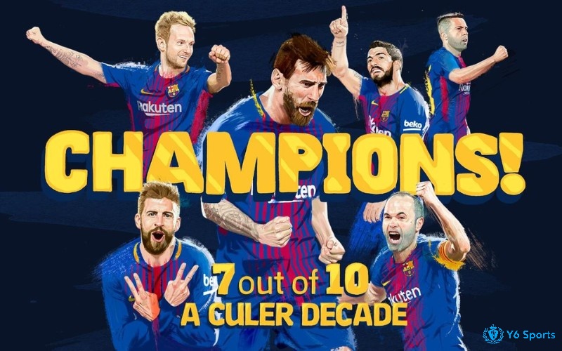 Barcelona - đội tuyển ghi dấu ấn nhiều nhất tại La liga