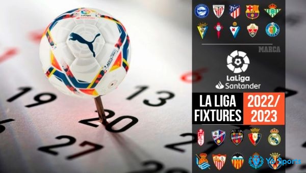 Thông tin tổng quan về giải đấu Laliga mùa giải 2022-2023