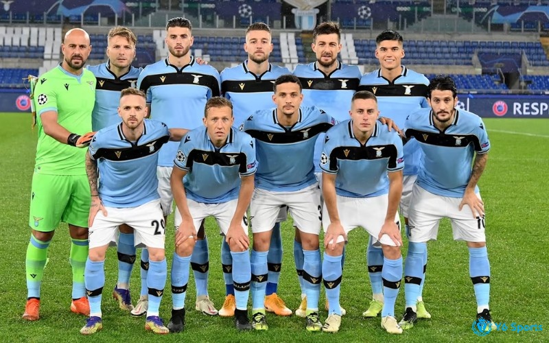 Trong bảng đấu giải Ý về thứ 5 phải kể đến Lazio