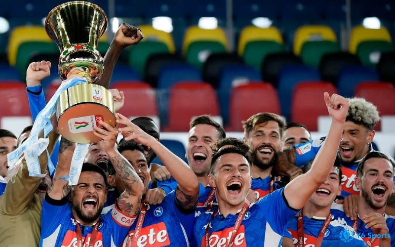 Giải bóng đá Ý hay Serie A là nơi tranh tài của nhiều đội bóng lớn