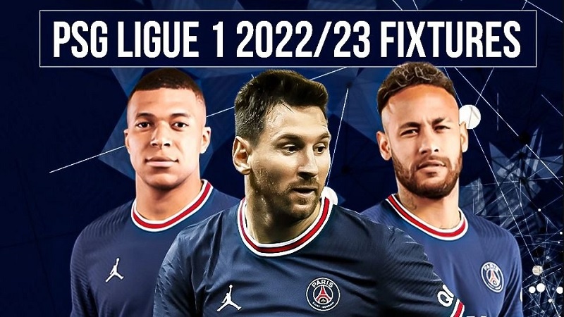 Bảng xếp hạng bóng đá Ligue 1 mùa giải 2022/23 mới nhất
