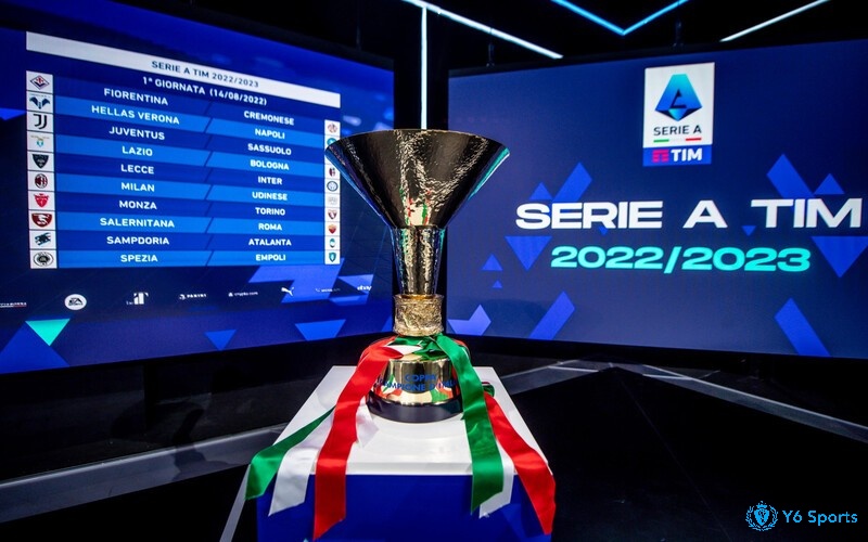 công bố bảng xếp hạng bóng đá vô địch quốc gia Ý 