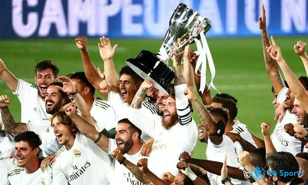  Real Madrid vô địch nhiều nhất giải la liga