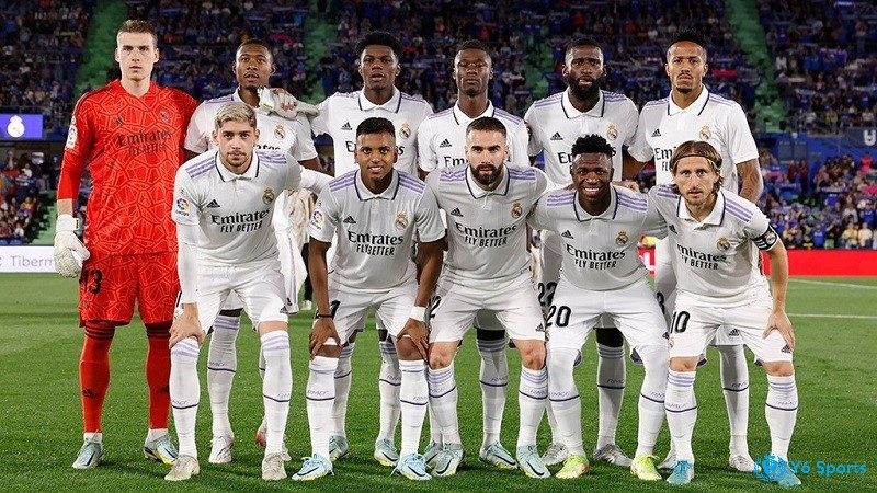 Real Madrid đứng đầu top bang xh la liga