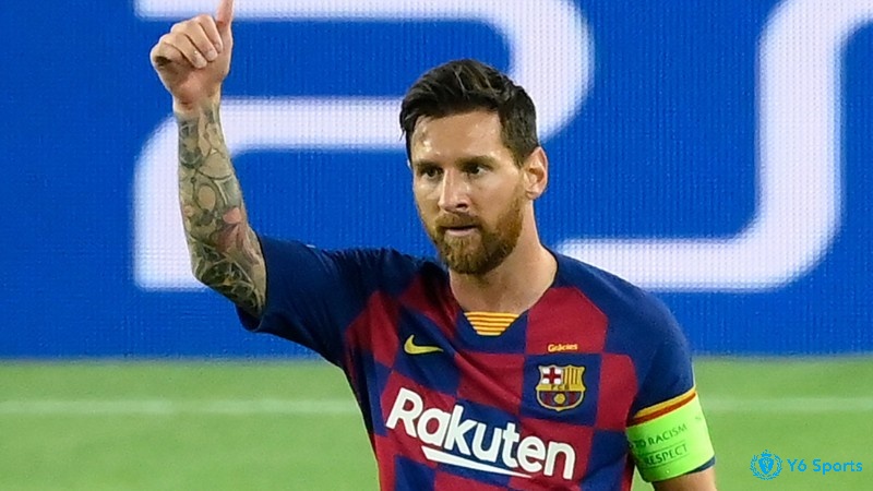 Lionel Messi với 474 bàn thắng 