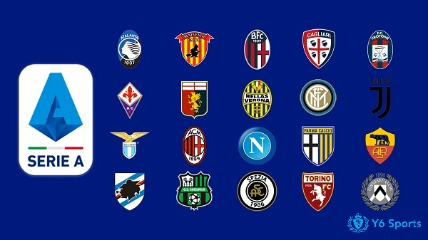 Inter Milan, AC Milan và Juventus là 3 câu lạc bộ hàng đầu tại Serie A