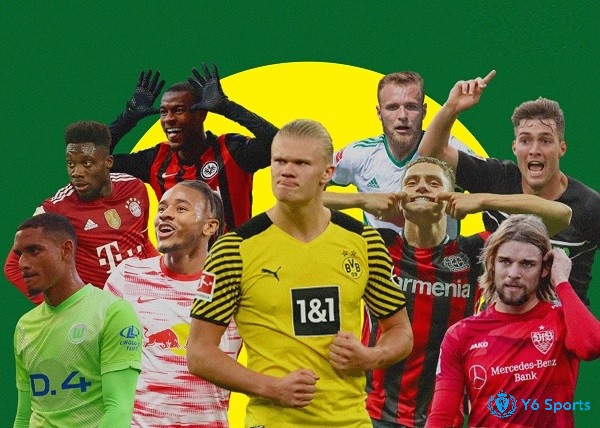 Bundesliga có thể thức thi đấu vòng tròn giữa 18 đội với tổng cộng 34 vòng đấu