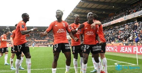 Lorient đội bóng đang tạo ra được nhiều ấn tượng tại Ligue 1