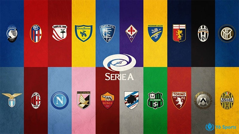 Giải Serie A và bxh italia serie a