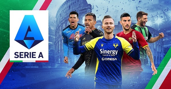BXHBD Y - Chi tiết giải đấu Serie A - Bảng xếp hạng mùa 2022
