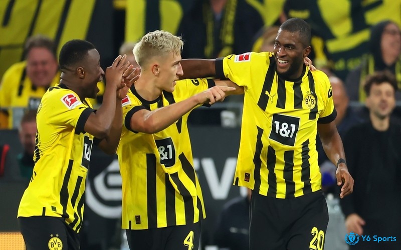 bảng điểm bóng đá đức - Borussia Dortmund với 5 lần vô địch