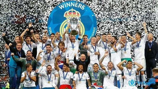 Real Madrid giành 13 lần cúp C1