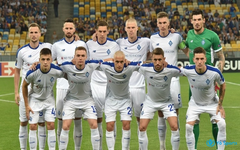 Thành tích ấn tượng của Dynamo Kiev trong mùa giải này