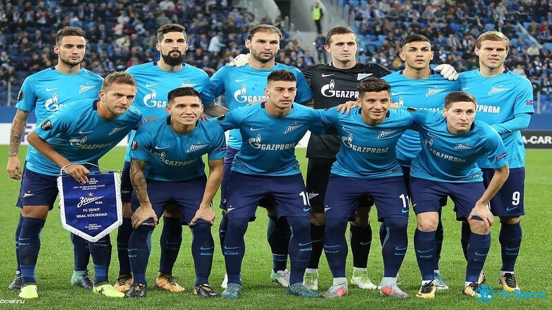 Đội hình thi đấu của đội Zenit