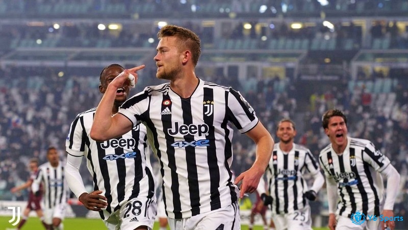 Juventus đang thể hiện phong độ tốt trong mùa giải này