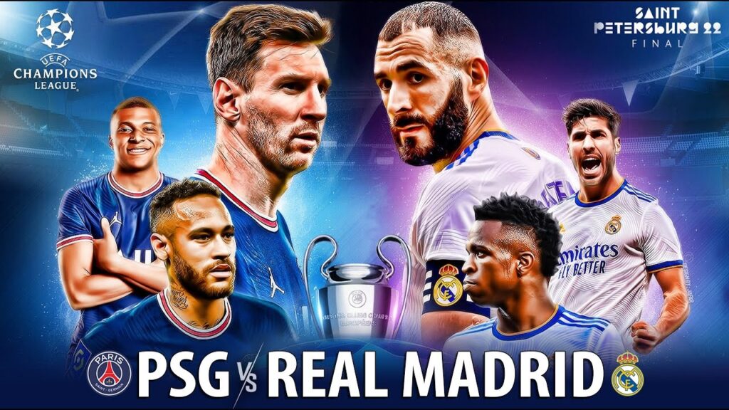 Soi Kèo Real Madrid vs PSG - Nhận Định Từ Chuyên Gia 868h