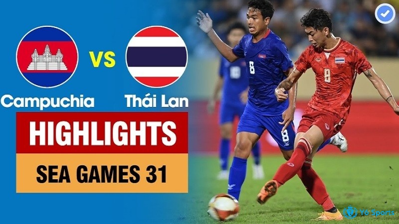 Soi kèo châu Á trận đấu U23 Thái Lan và U23 Campuchia