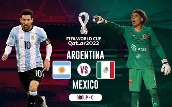 Tỷ le bóng đá hôm nay - Argentina vs Mexico | 27/11/2022