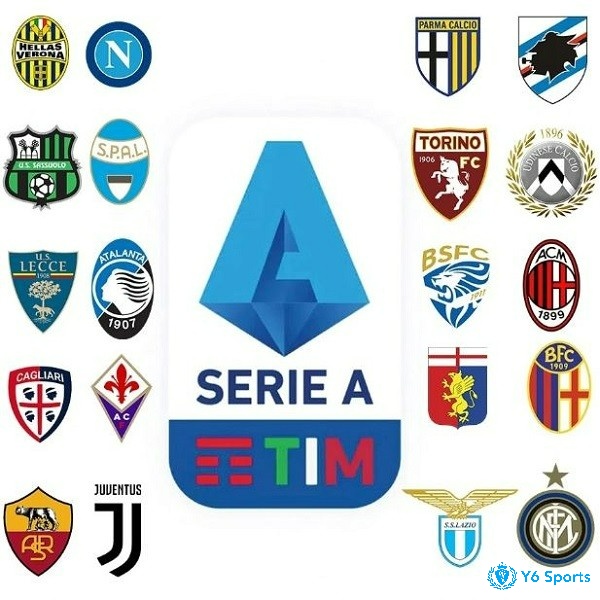 Điểm mặt những đội bóng nổi bật tại giải Serie A nước Ý