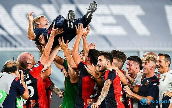 Genoa mang về 9 giải đấu Serie A