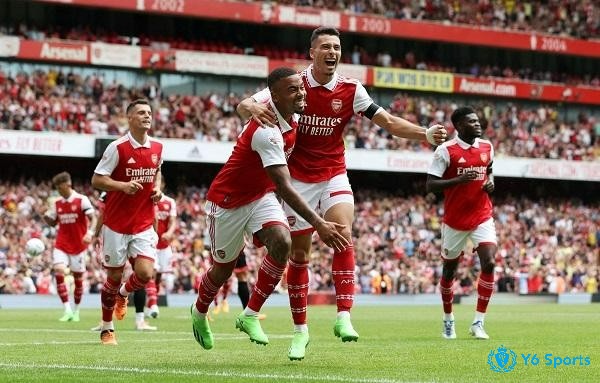 Arsenal một trong những ứng cử viên sáng giá cho chức vô địch uefa europa league mùa giải 2022 - 2023