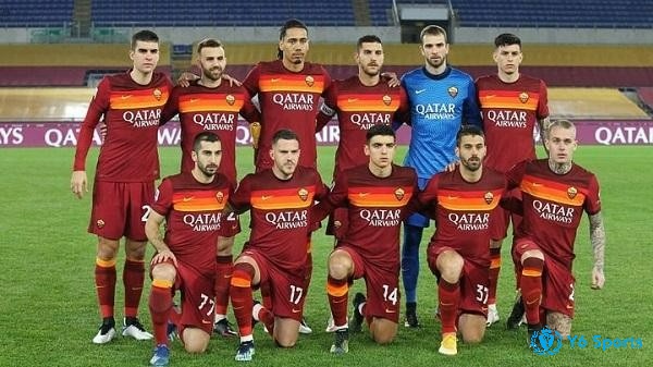 Roma - 1 trong 5 đội có thành tích thi đấu tốt nhất qua 11 lượt trận