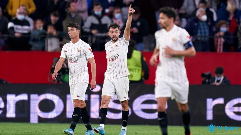 Đội bóng Sevilla đã có những phút giây khiến rất người người hâm mộ phải nín thở