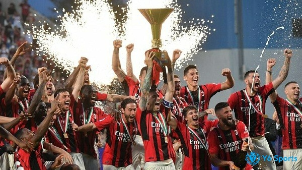 AC Milan giành 18 chức vô địch Serie A