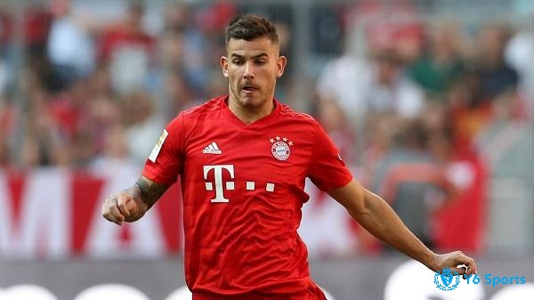 Lucas Hernandez giúp CLB Bayern Munich xếp vị trí đầu BXH Bundesliga 2021