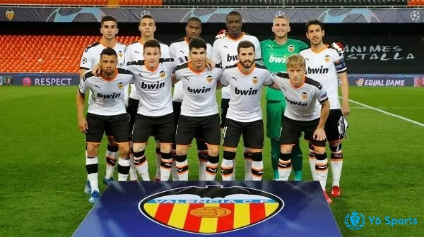 Valencia đội bóng đã 6 lần giành chức vô địch La liga