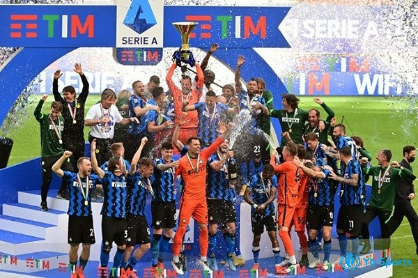 Inter Milan 18 lần vô địch giải đấu quốc gia Italia