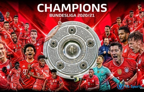 Chức vô địch Bundesliga 2021 thuộc về Bayern Munich