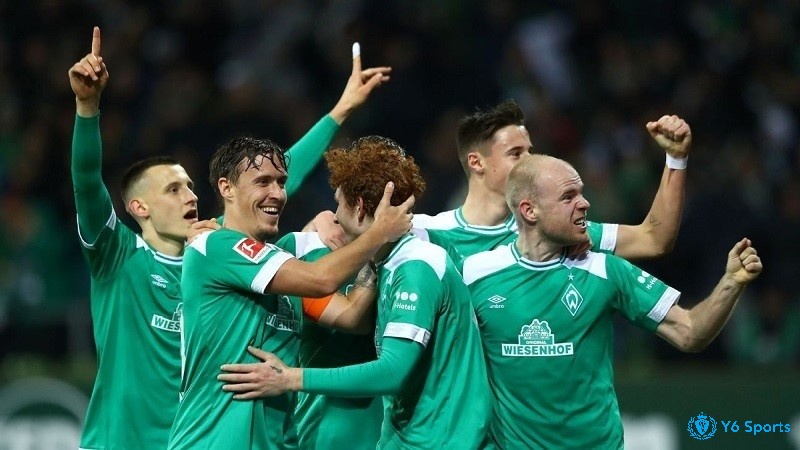 Werder Bremen - thứ 7 xếp hạng Đức