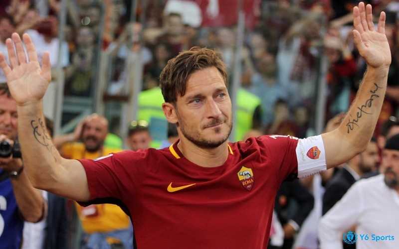 Francesco Totti - tiền đạo tài năng
